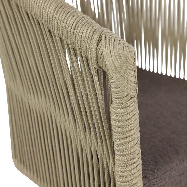Grey Wood Modern Bar Stool, , alternate image number 5