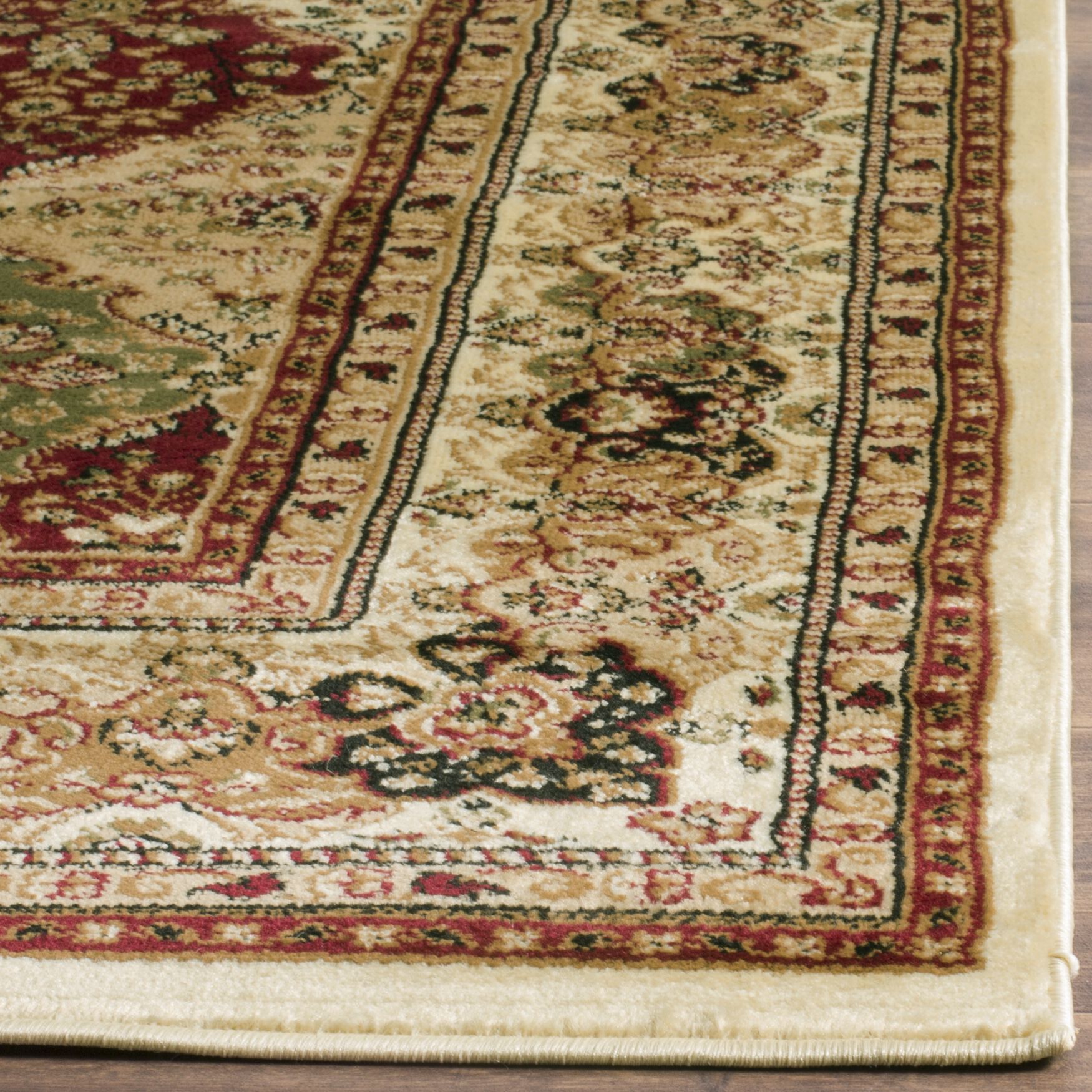Lyndhurst 221 Multi / Ivory 4' X 6' Small Rectangle Rug, , alternate image number 2