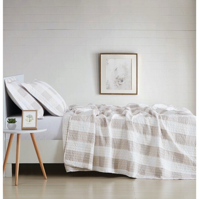 Everyday Buffalo Plaid Quilt Set, , alternate image number null