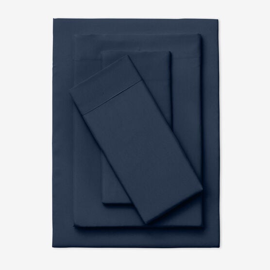 BH Studio Solid Sheet Set, NAVY, hi-res image number null