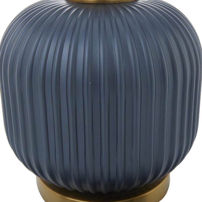 Blue Transitional Table Lamp, , alternate image number null