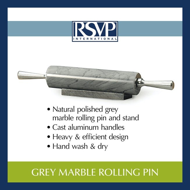 Grey Marble Rolling Pin, , alternate image number 5