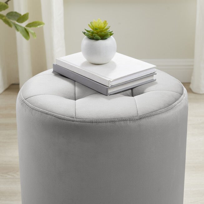 Saylor Swivel Ottoman Ottomans, , alternate image number 6