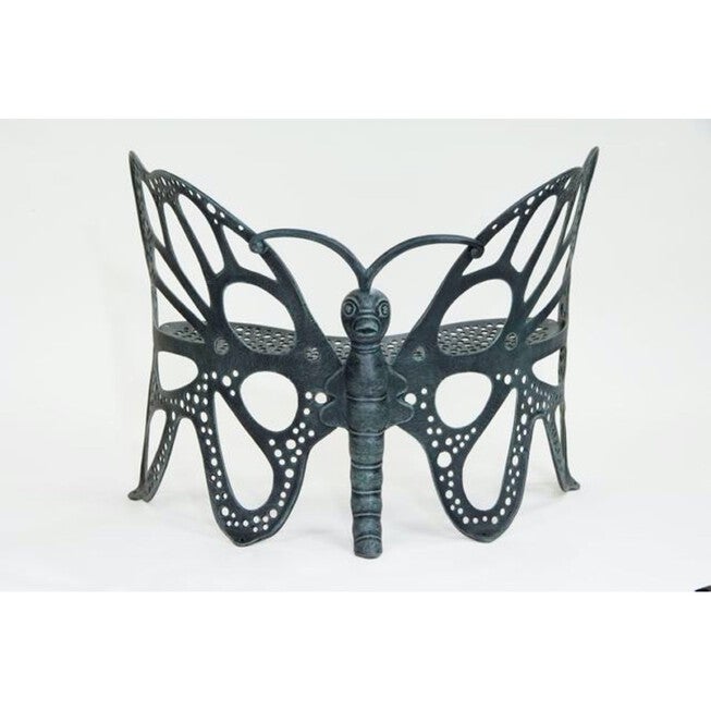 Butterfly Bench White, , alternate image number null