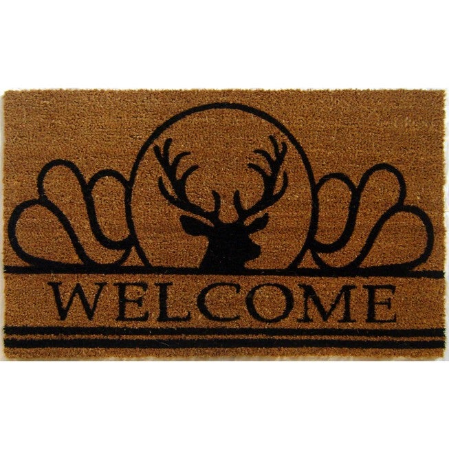 Moose Coir Mat With Vinyl Backing Floor Coverings | OneStopPlus