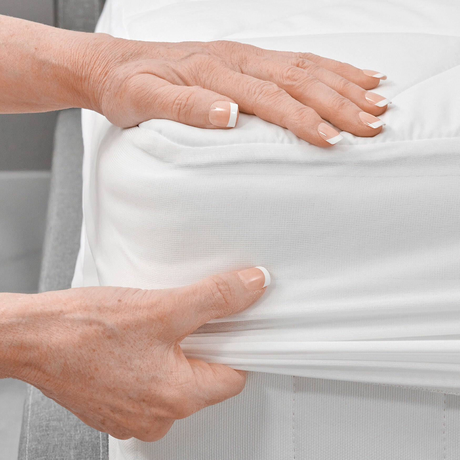 Sealy Healthy Nights Antimicrobial Mattress Pad, , alternate image number 4