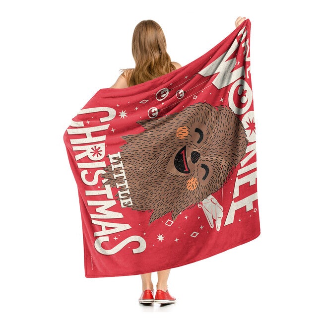 Star Wars Wookie Xmas Silk Touch Throw Blanket, , alternate image number null