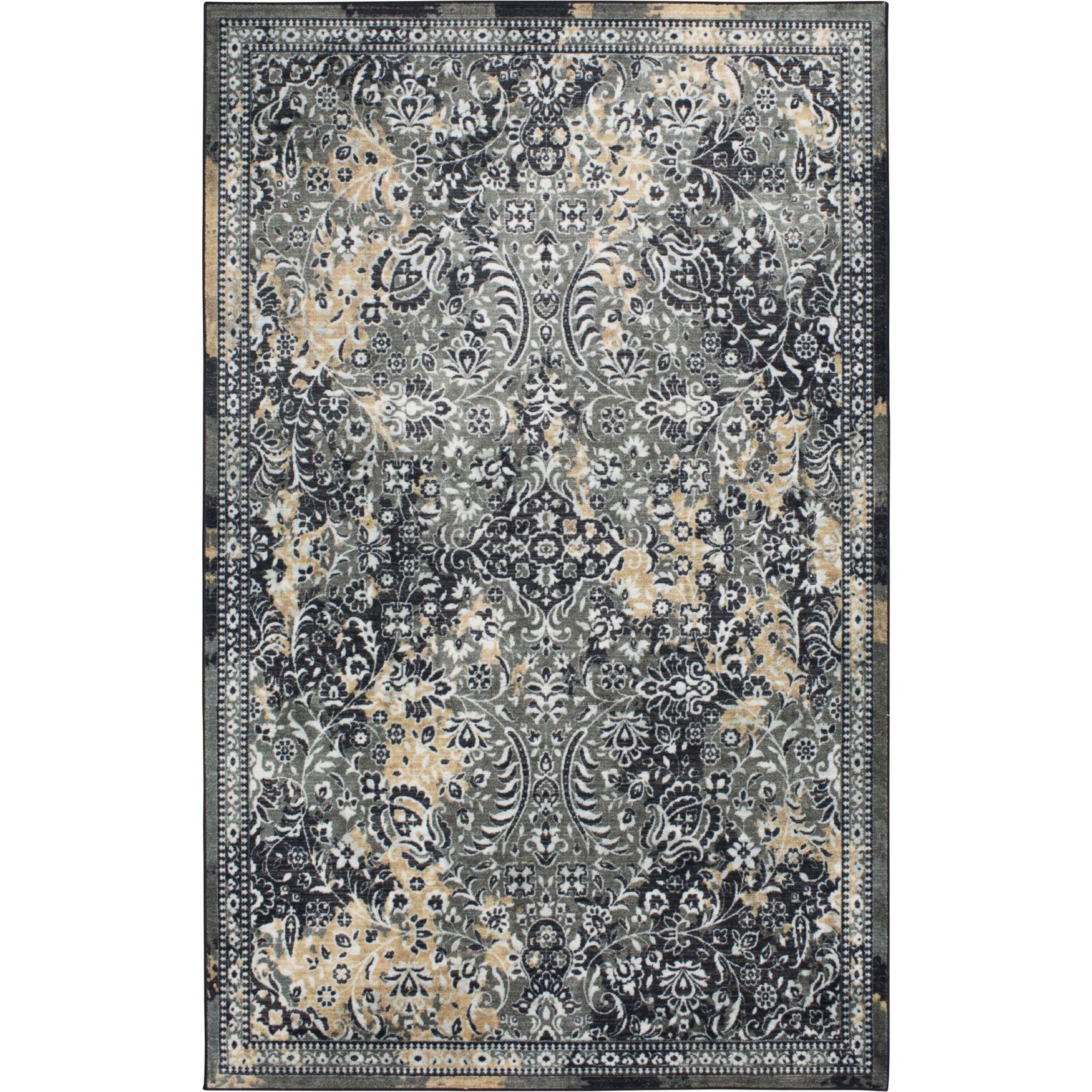 Garden City Area Rug, CHARCOAL, hi-res image number 0