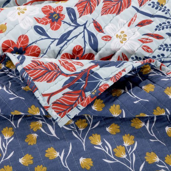 Perry Quilted Throw Blanket, , alternate image number null
