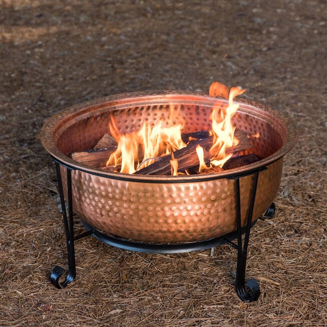 Palermo Copper Fire Pit, , alternate image number 3