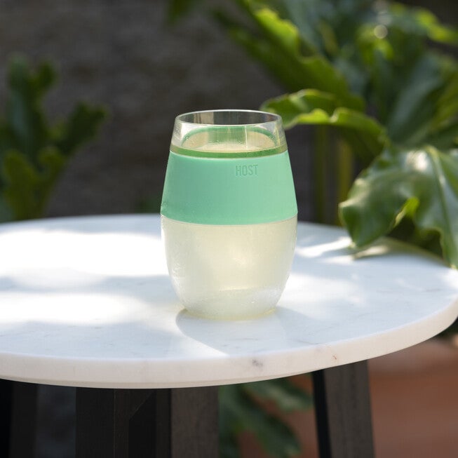 Wine Freeze Cooling Cup In Mint (1 Pack) By, , on-hover image number 1