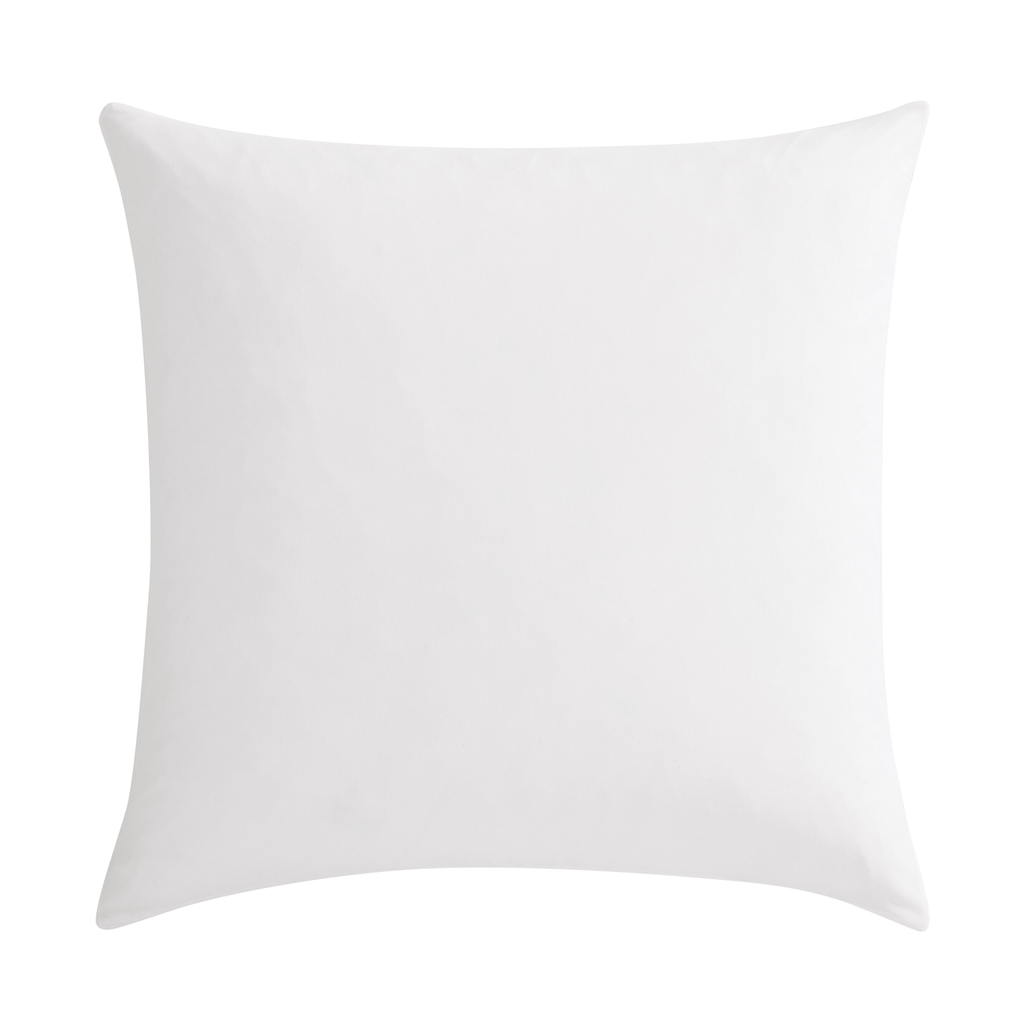 STILLWATER EURO QUILTED SHAM, WHITE, on-hover image number 1