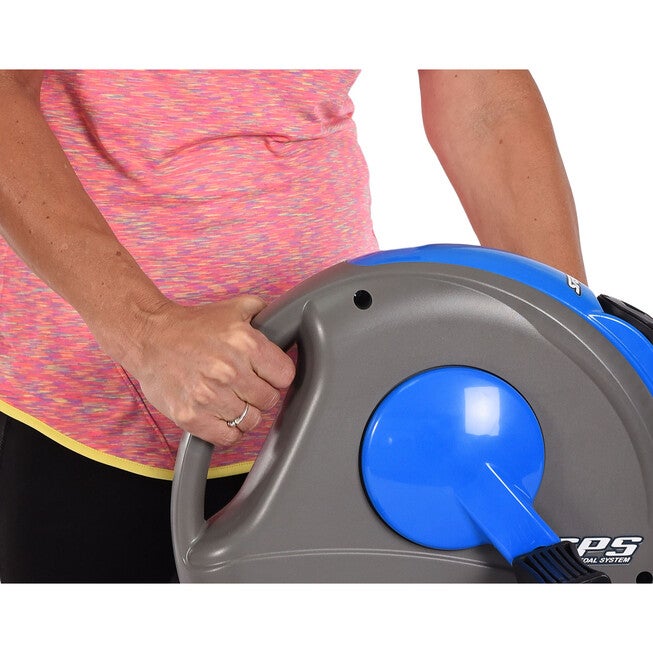 Mini Exercise Bike, Blue Home Fitness Equipment, , alternate image number 6