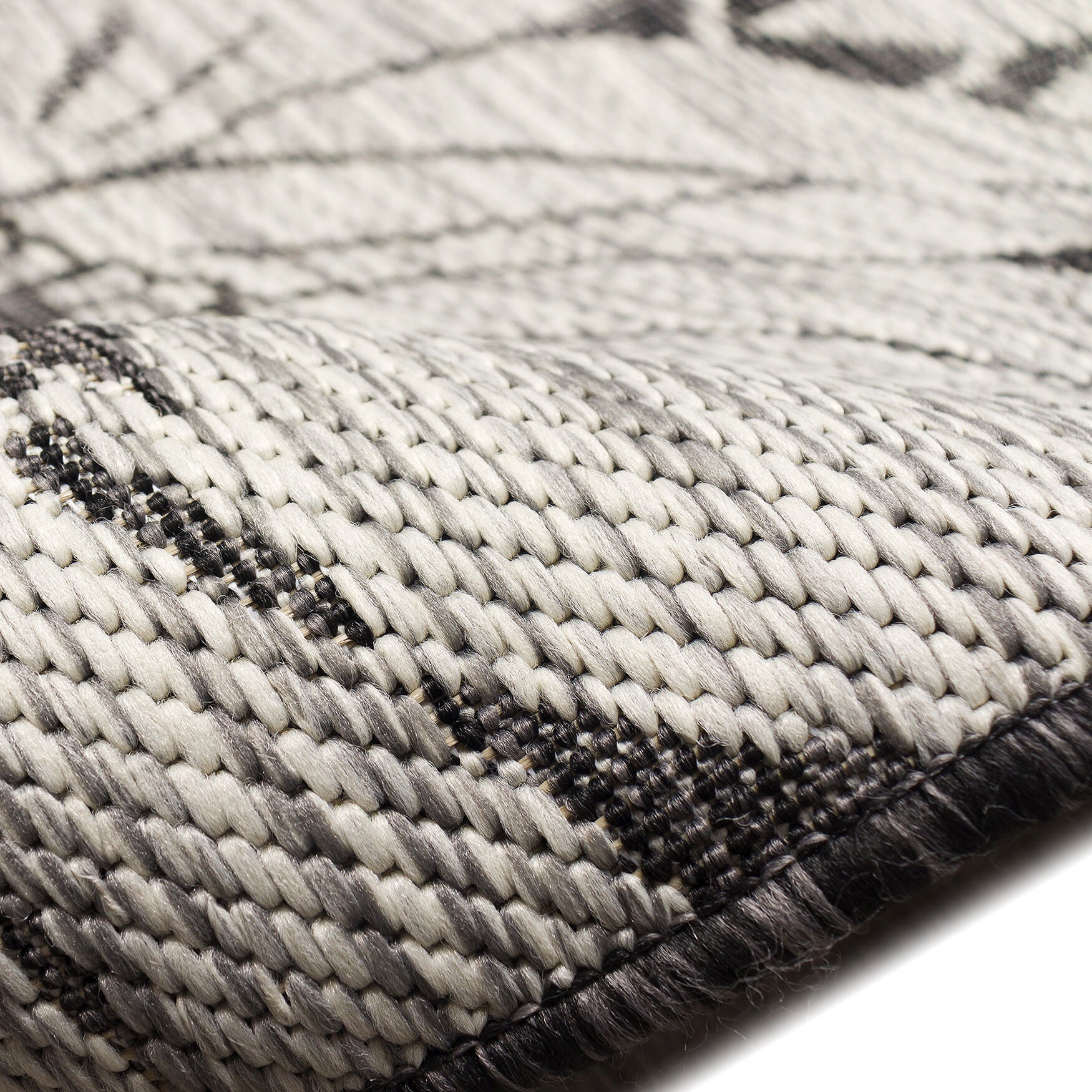 Liora Manne Carmel Sunflower Field Indoor/Outdoor Area Rug Green 4 feet 10 inches x 7 feet 6 inches, , alternate image number 3