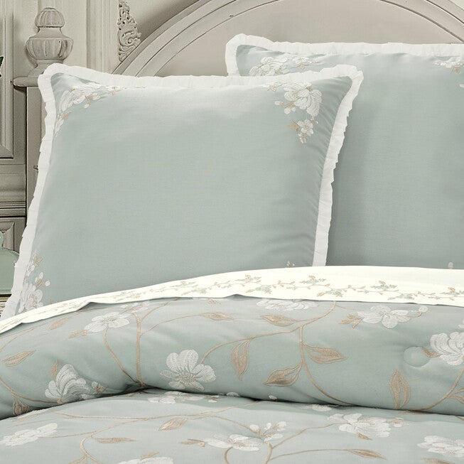 Spring Garden Euro Sham, SPA, alternate image number null
