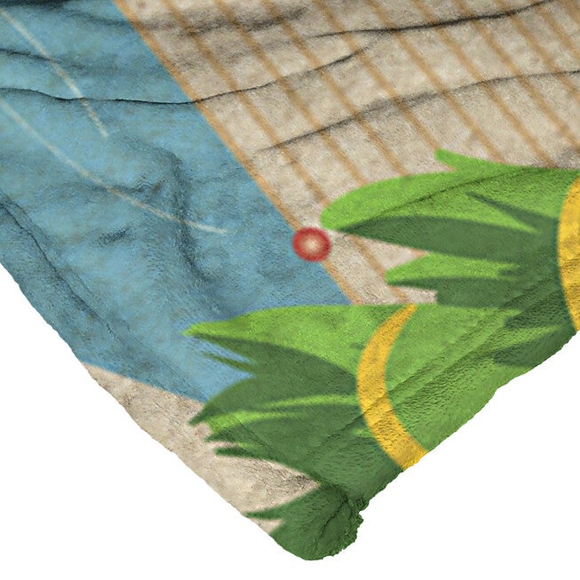 Wb Dc Justice League Super Sleigh Silk Touch Throw, , alternate image number null