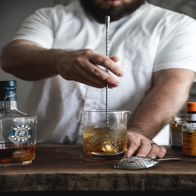 Crystal Mixing Glass, , alternate image number 4