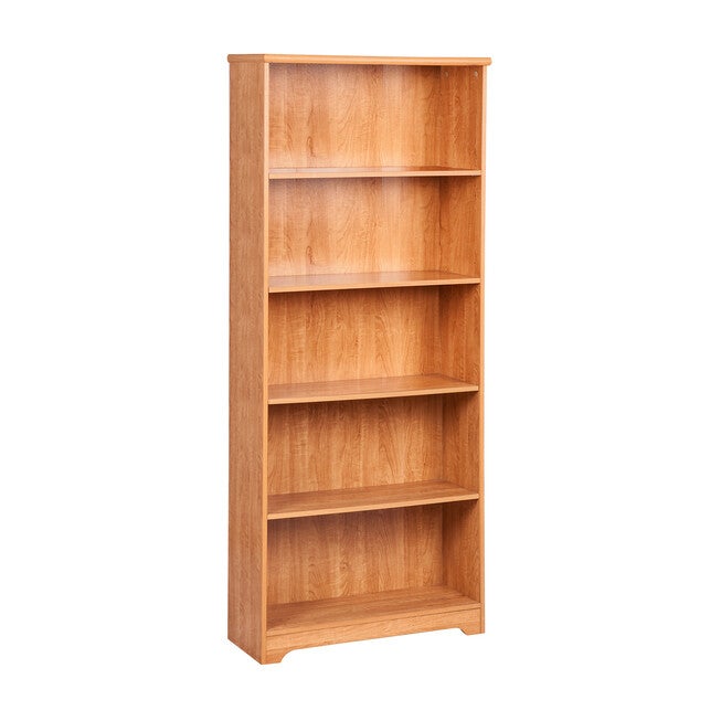 5-Shelf Bookcase With Doors Bookcase, , alternate image number null