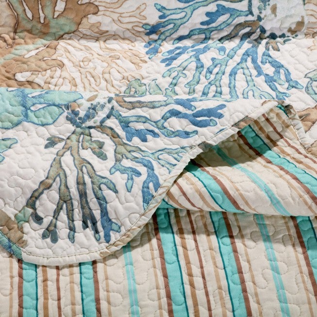 Atlantis Quilted Throw Blanket, , alternate image number null