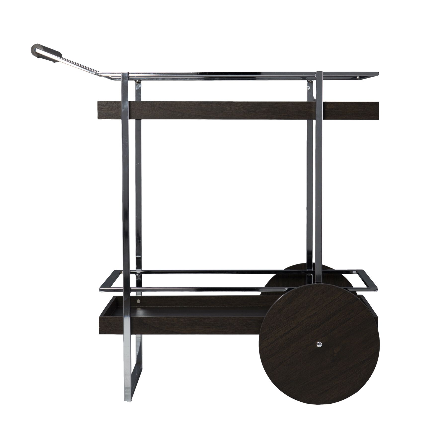 Dorben Rolling Bar Cart, , on-hover image number 1