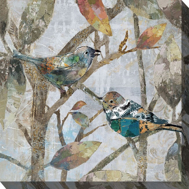 Chirp Wall Art, MULTI, hi-res image number 0