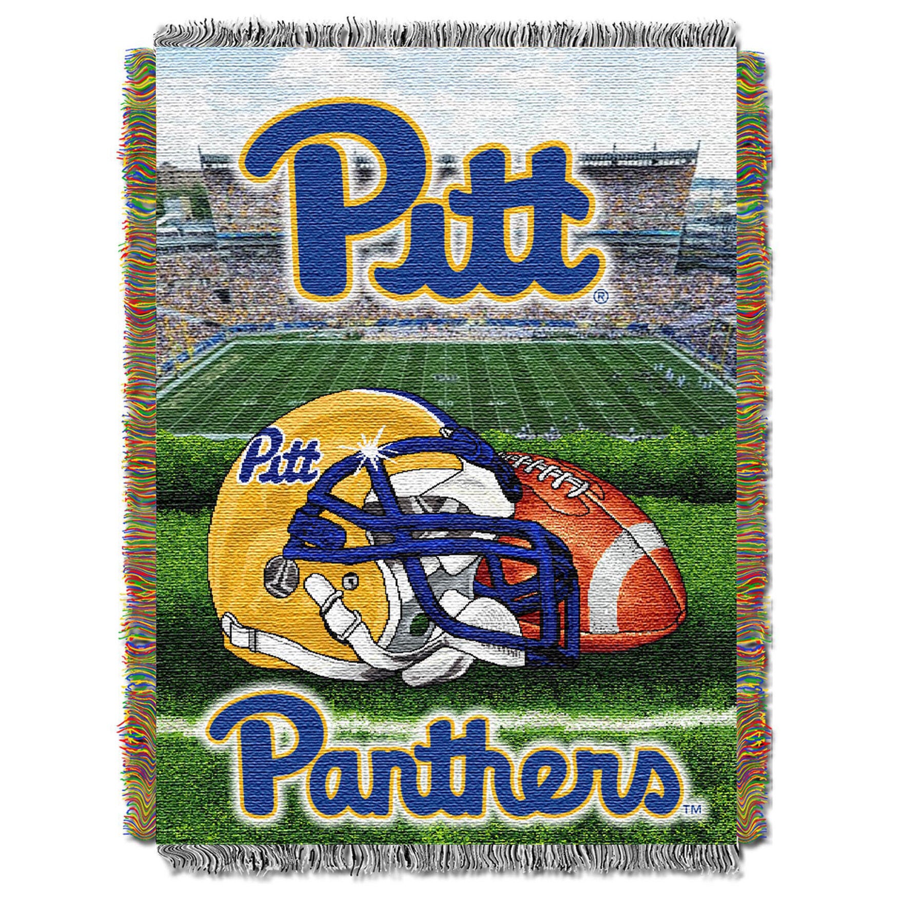 Pitts Panthers HFA Throw, MULTI, hi-res image number 0