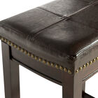 Crowell BROWN BAR STOOL, , alternate image number null
