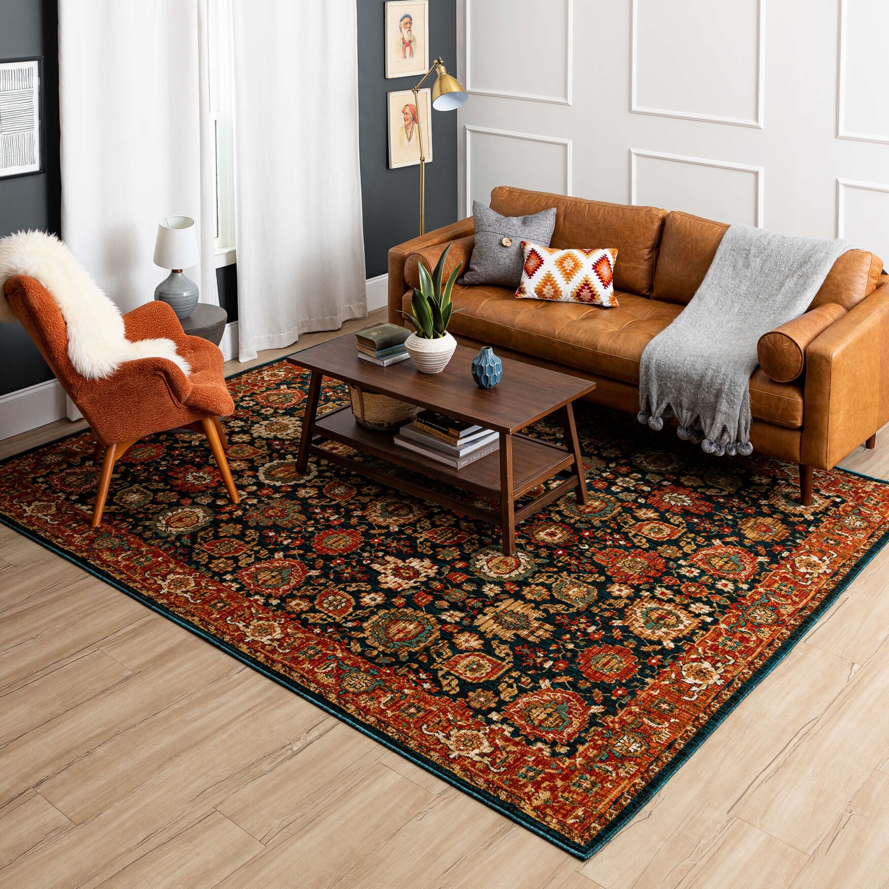 Garsdale Area Rug, , alternate image number 7