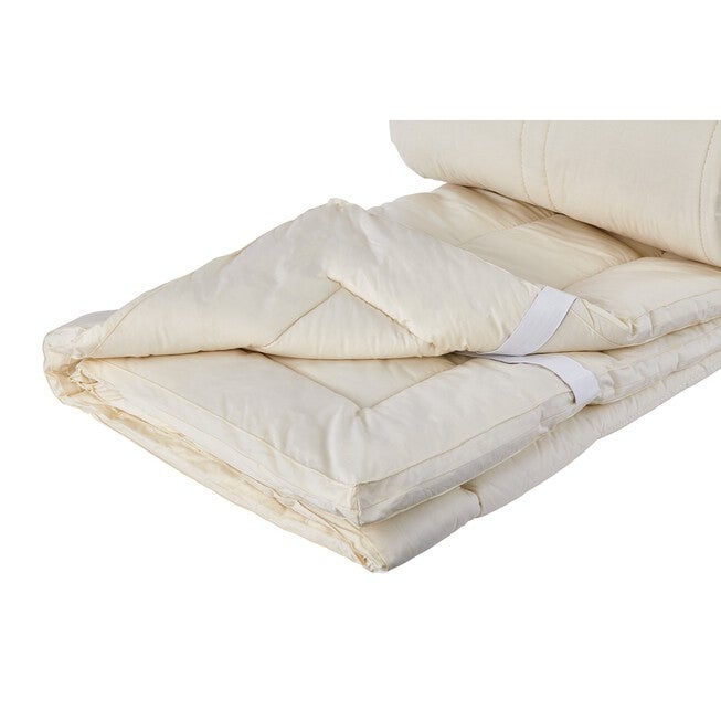 myPad™ 100% Washable Wool Mattress Pad, , alternate image number 2