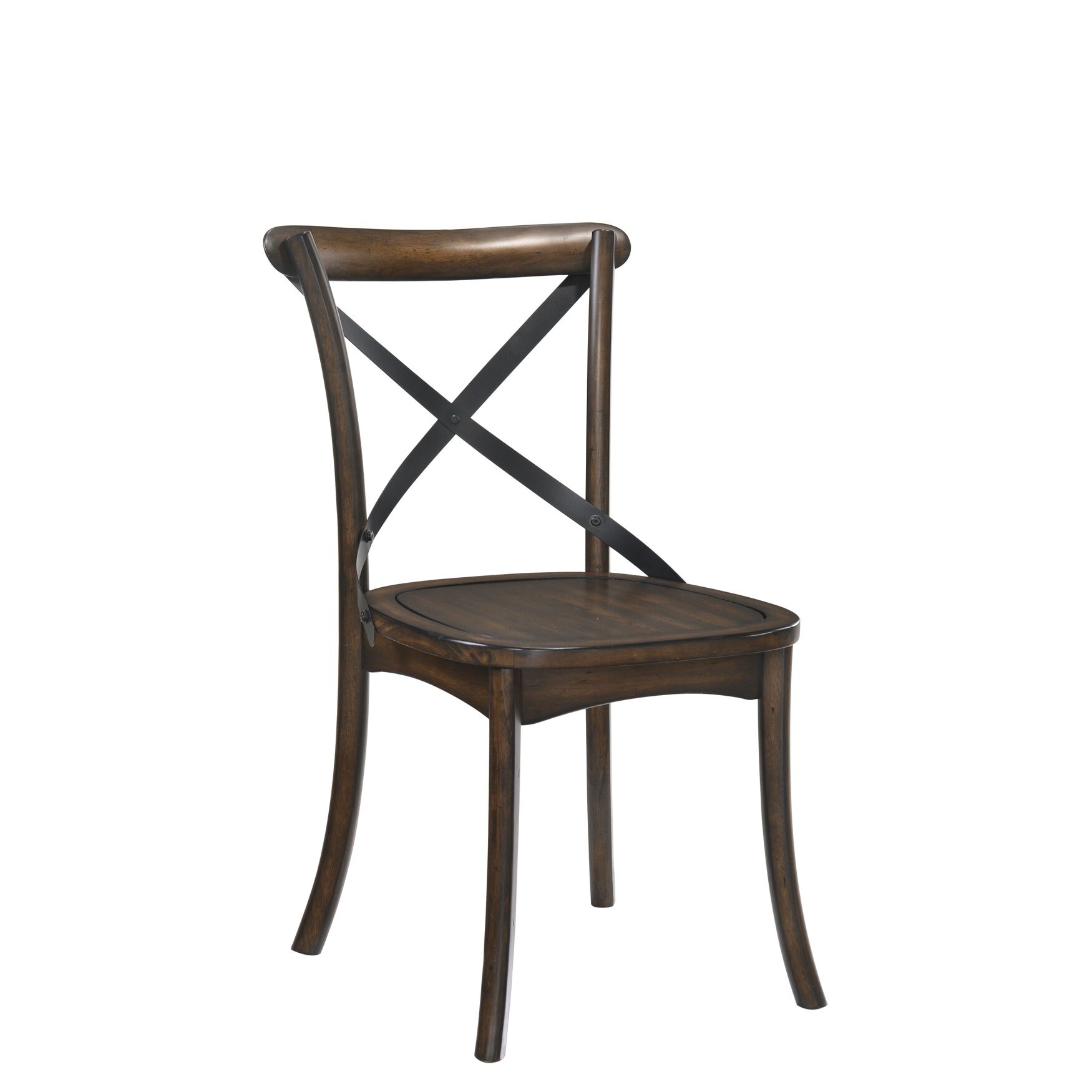 Side Chair (Set-2), DARK OAK BLACK, hi-res image number 0