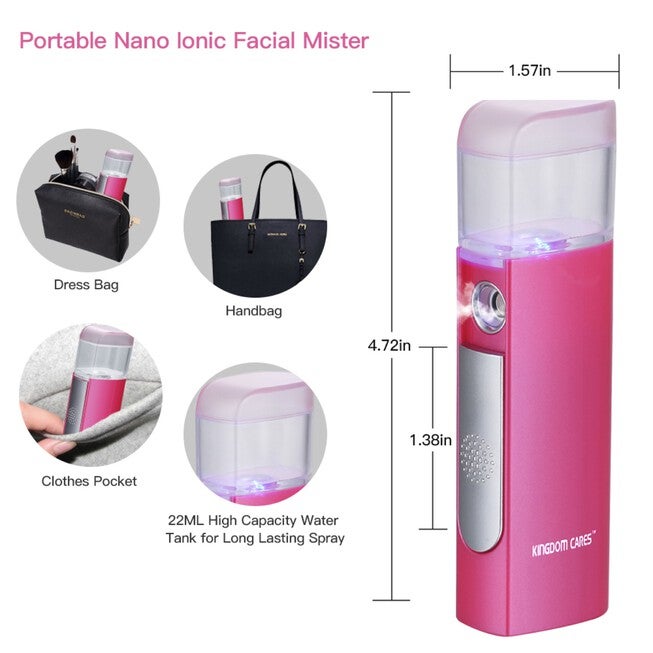 Cool Nano Mist Facial Sprayer With Gift Box, , alternate image number 5