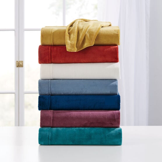 BH Studio 4-Pc. Microfleece Sheet Set, , alternate image number null