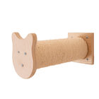 Real Wood Wall Series Cat Tree With Condo, Perch And Step Up, , alternate image number null