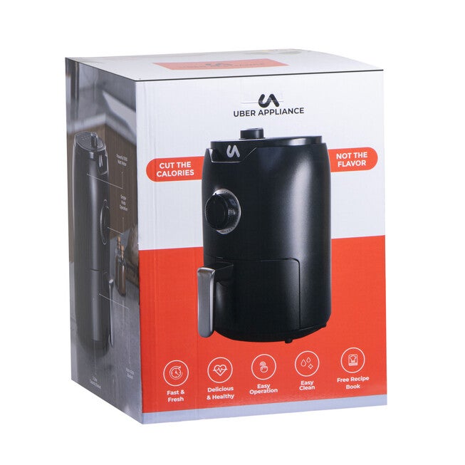 Uber Appliance Air Fryer Mini - 2 Qt, , alternate image number 8