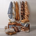 Faux Fur Animal Print Blanket, , alternate image number null