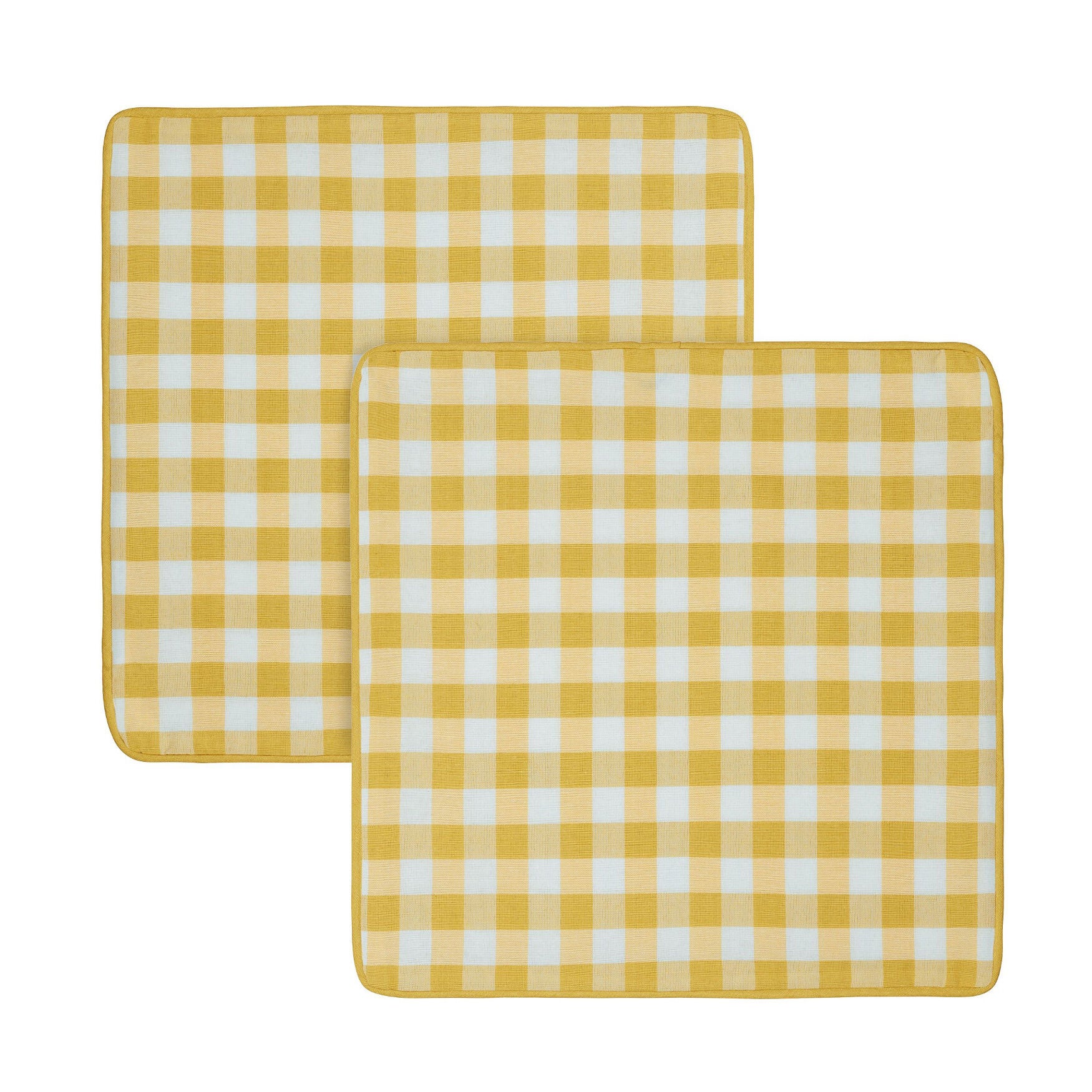 Buffalo Check Throw Pillow Covers - 18-in x 18-in - Set of Two, , alternate image number 34