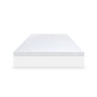 SensorPEDIC SensorCOOL 4-Inch Elite Cooling Gel-Infused Memory Foam Mattress Topper, WHITE, hi-res image number null
