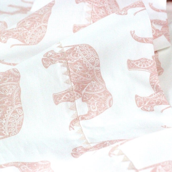 Elephant Cotton Sheet Set, , alternate image number 3