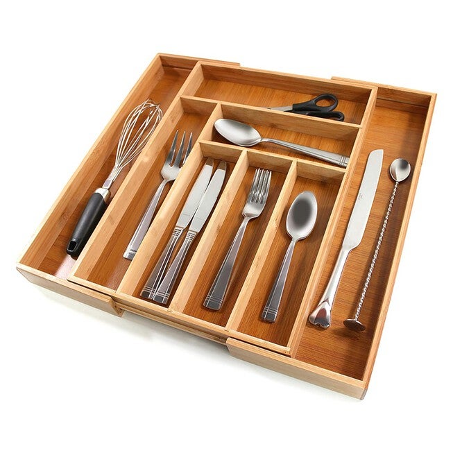 Expandable Drawer Organizer, O, hi-res image number null