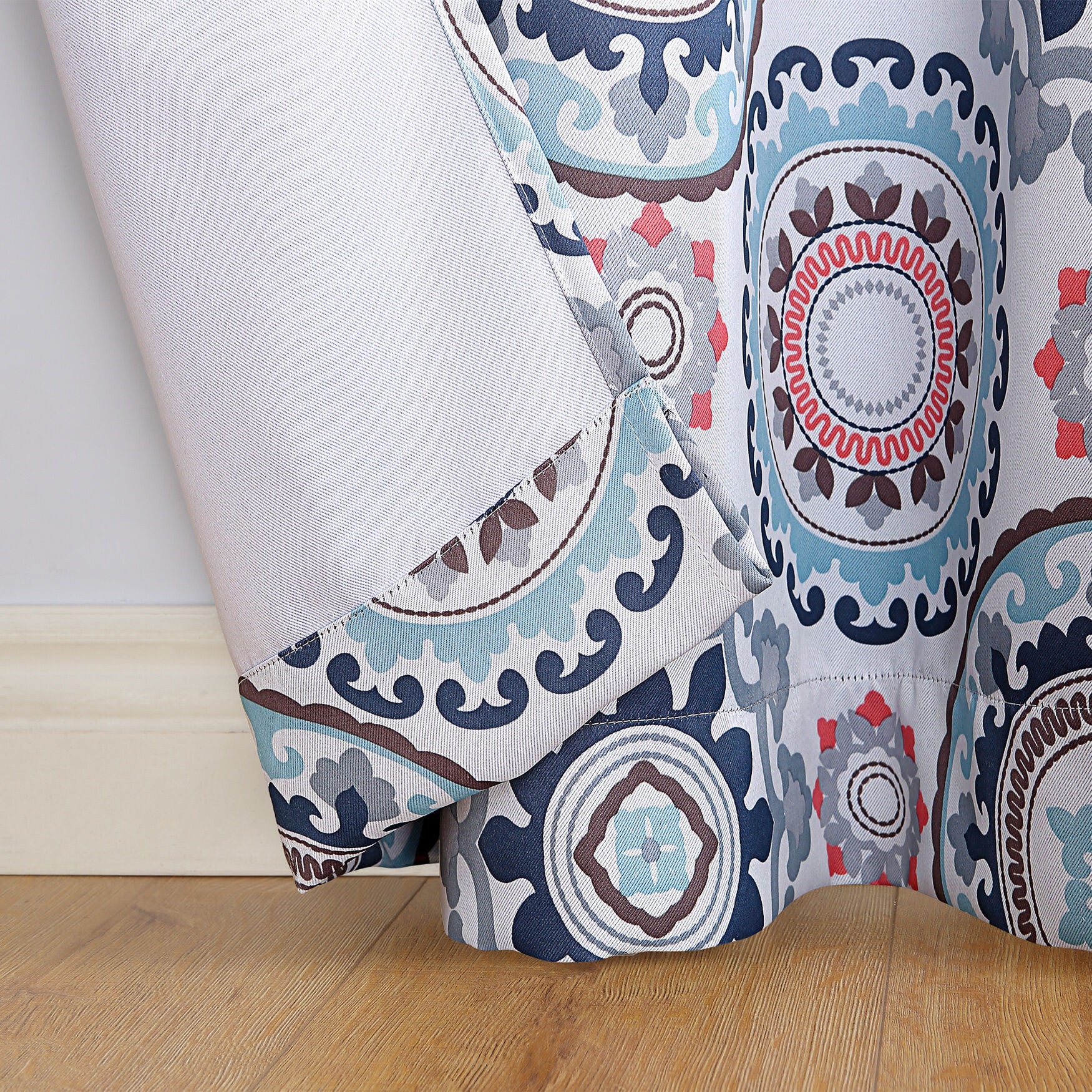 Sun Zero&trade; Blackout Nepal Grommet Panel, , alternate image number 2