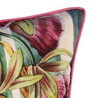 New York Botanical Garden® Indoor/Outdoor Pretty Orchids Decorative Throw Pillow 20X20, Fuchsia Multi, , alternate image number null