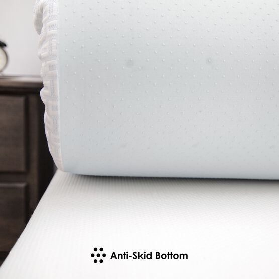 SensorPEDIC SensorCOOL 4-Inch Elite Cooling Gel-Infused Memory Foam Mattress Topper, , alternate image number null