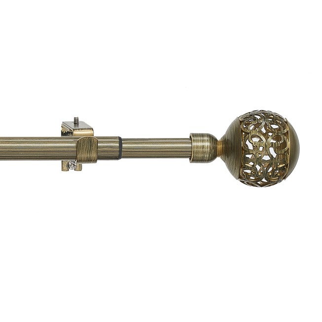 Buono Ii Decorative Rod And Finial Filigree, ANTIQUE GOLD, hi-res image number 0