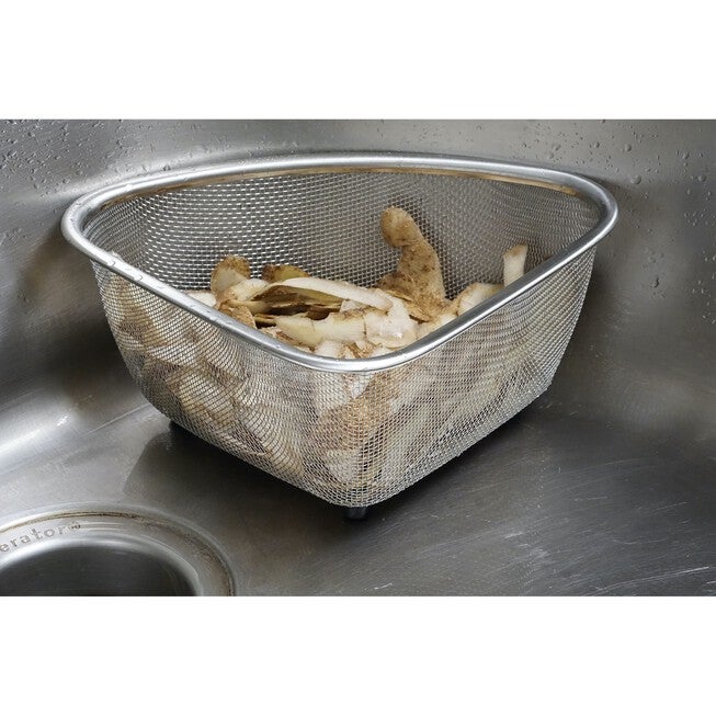 In-Sink Mesh Corner Basket, , alternate image number null