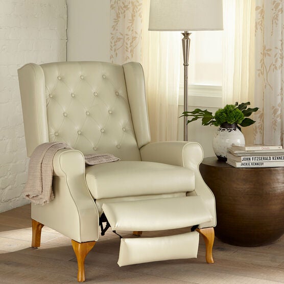 400 lbs. Weight Capacity Queen Ann Recliner, UNKNOWN, hi-res image number null