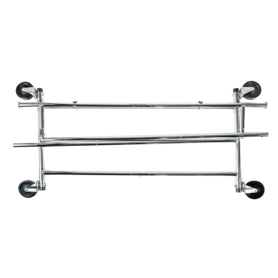 Knock Down Adjustable, Expandable Commercial Garment Rack, , alternate image number null