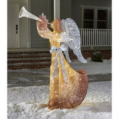 60" Pre-Lit Angel