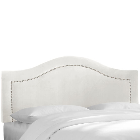 Cermak Inset Nail Button Headboard, , alternate image number null