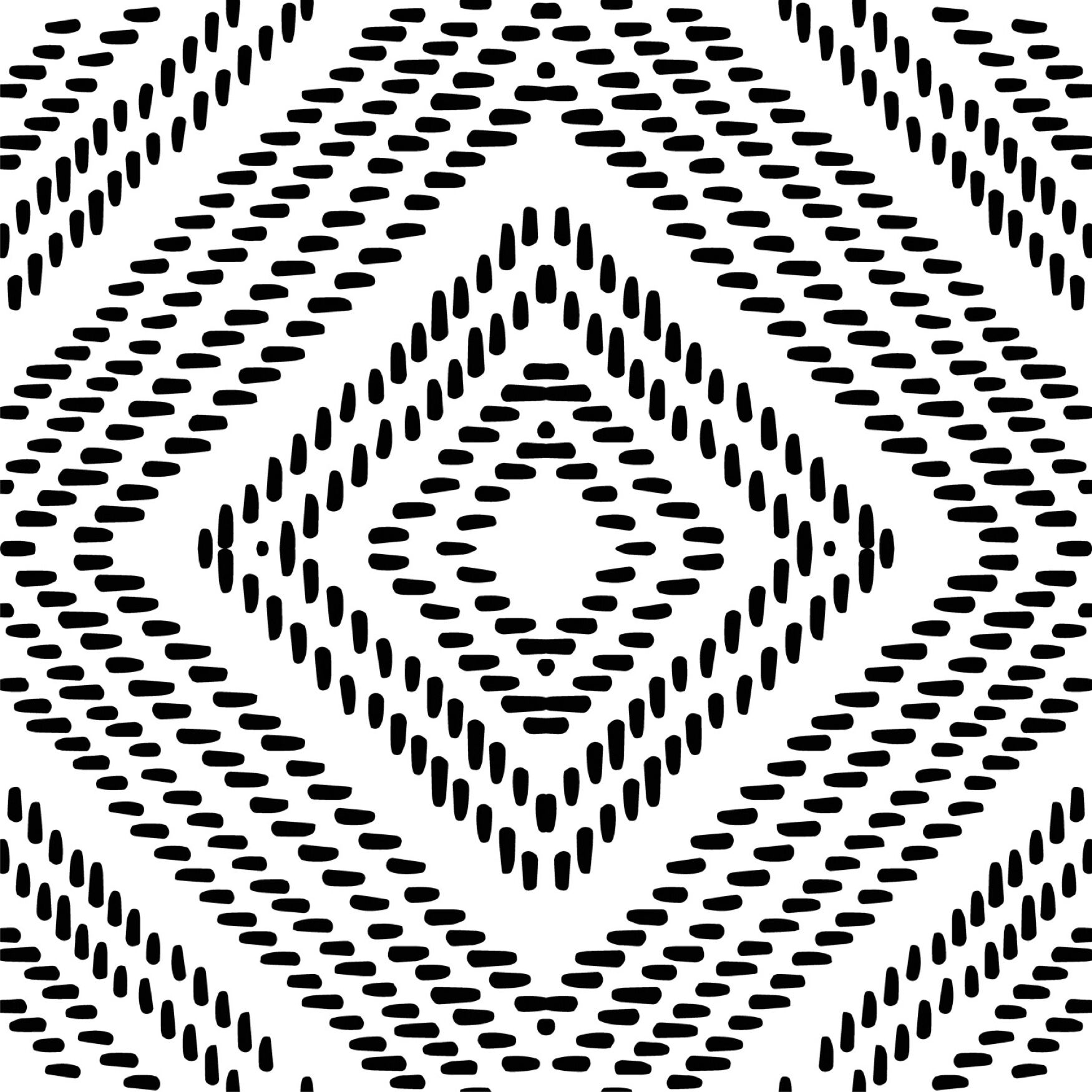 Set of 20 Peel-and-Stick Floor Tiles, SANTORINI BLACK WHITE, hi-res image number 0