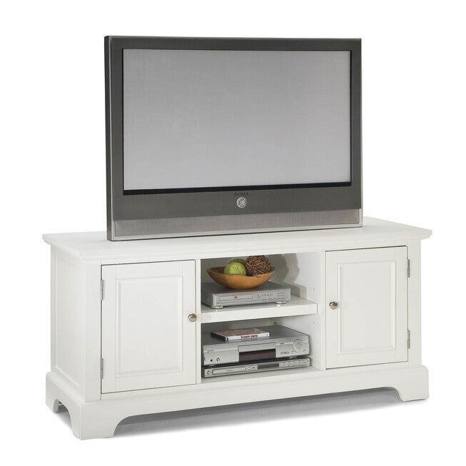 Naples TV Stand, WHITE, hi-res image number null